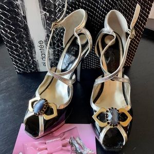 el dante’s Jeweled Heels